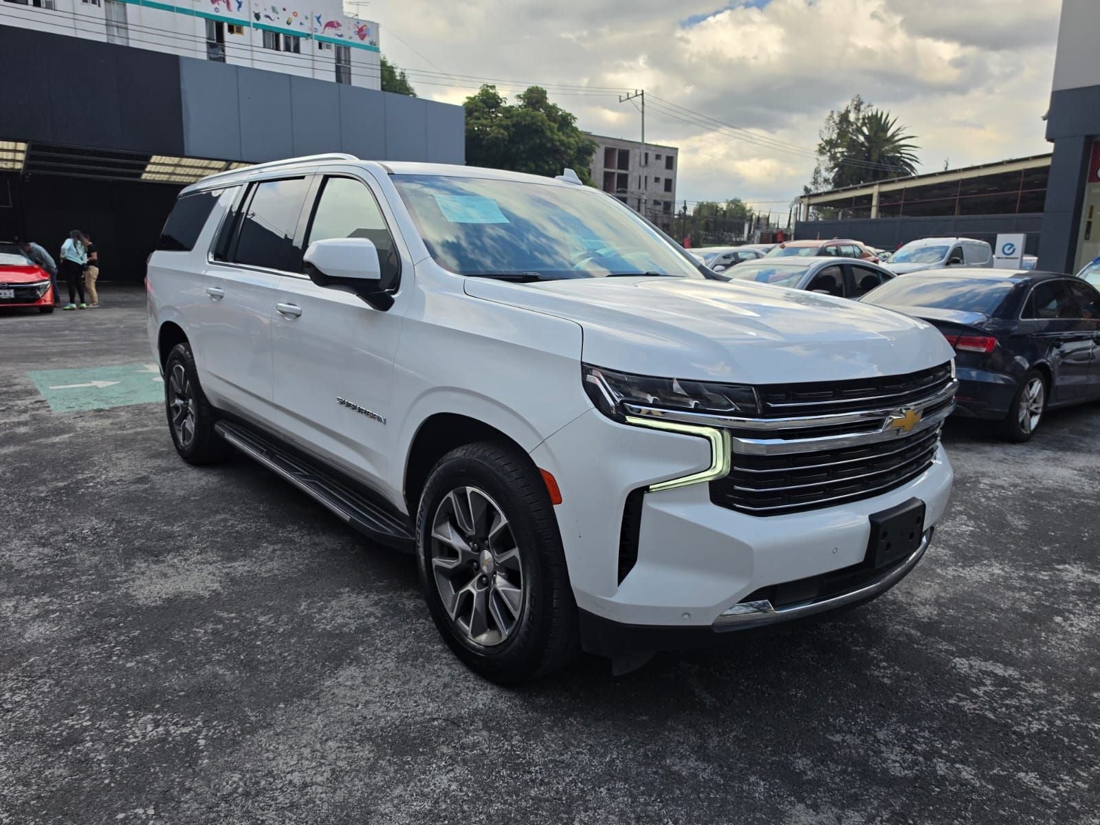2023 Chevrolet Suburban 5.3 V8 Lt At
