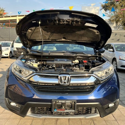 2017 Honda CR-V 1.5 Turbo Plus Piel Cvt in Iztacalco, CDMX, México - Nissan Zaragoza