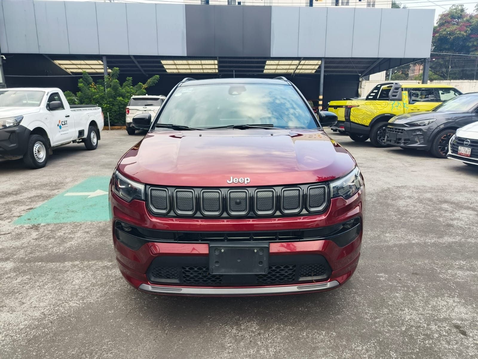 2022 Jeep Compass 2.4 High Altitude At