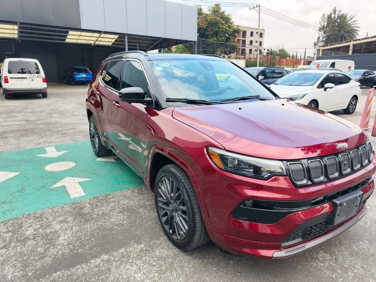 2022 Jeep Compass 2.4 High Altitude At
