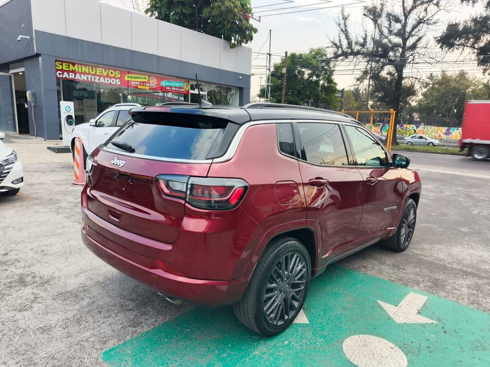 2022 Jeep Compass 2.4 High Altitude At