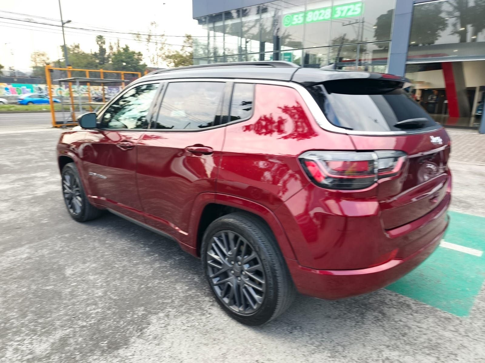 2022 Jeep Compass 2.4 High Altitude At