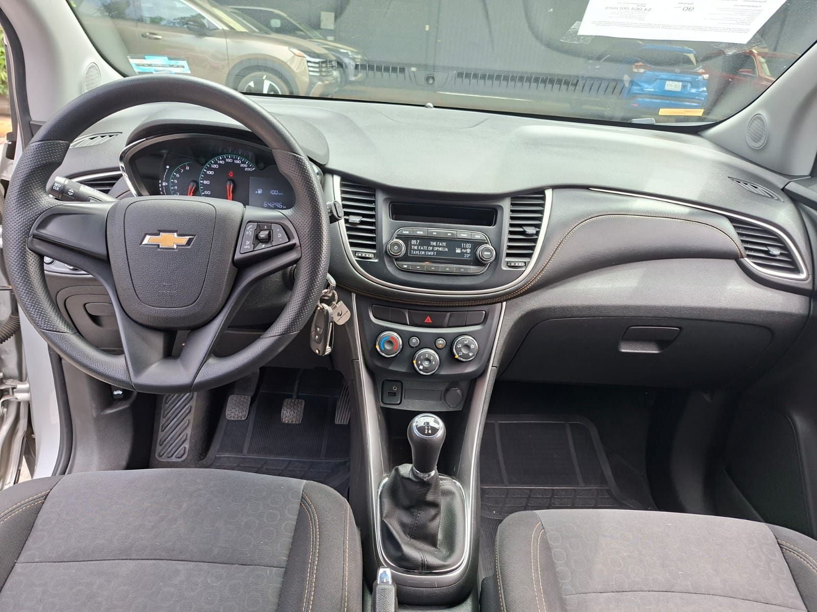 2019 Chevrolet Trax 1.8 LS Mt