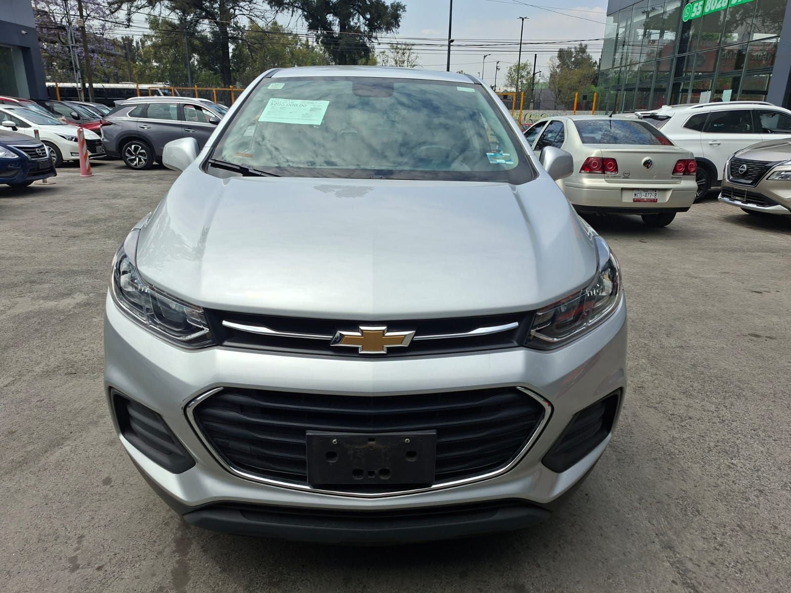 2019 Chevrolet Trax 1.8 LS Mt