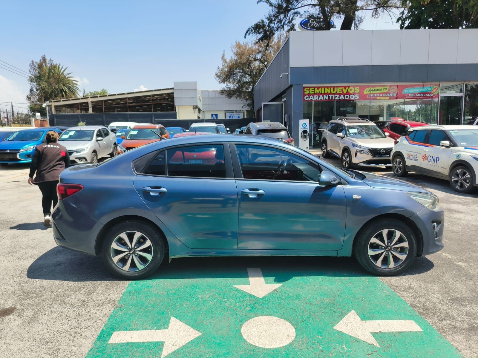 2021 Kia Rio 1.6 Sedan LX Mt
