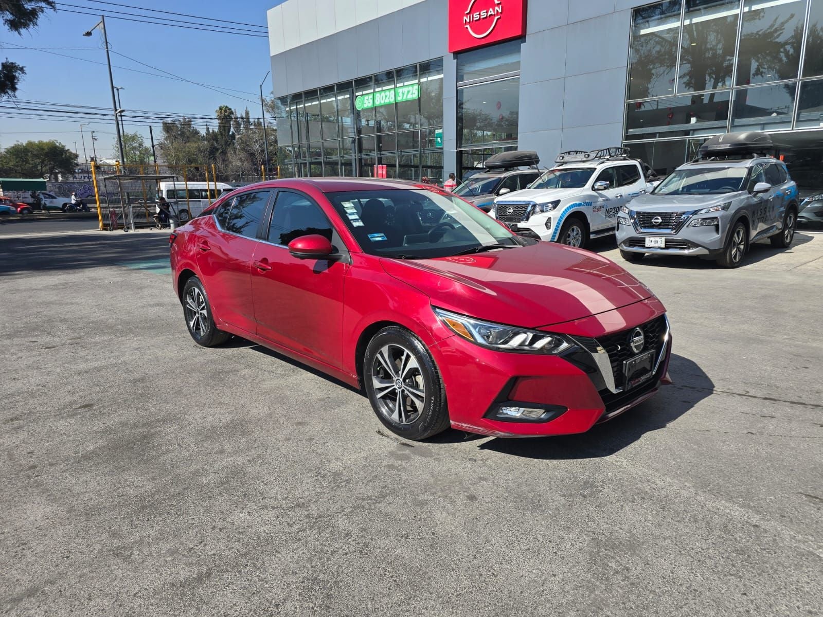 2021 Nissan Sentra 2.0 Advance At