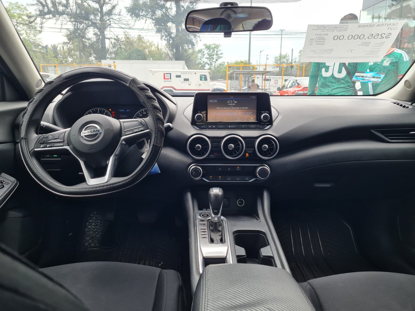2021 Nissan Sentra 1.8 Sense At