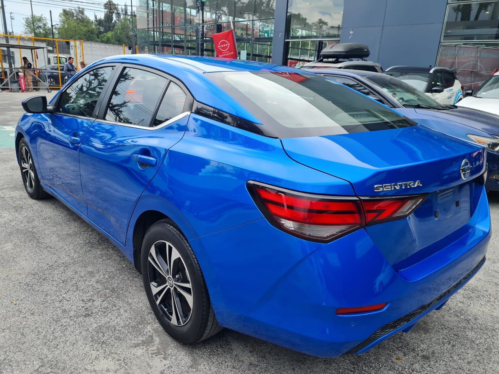 2021 Nissan Sentra 1.8 Sense At