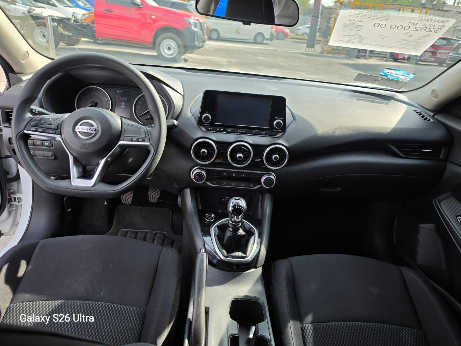 2022 Nissan Sentra 2.0 Sense Mt