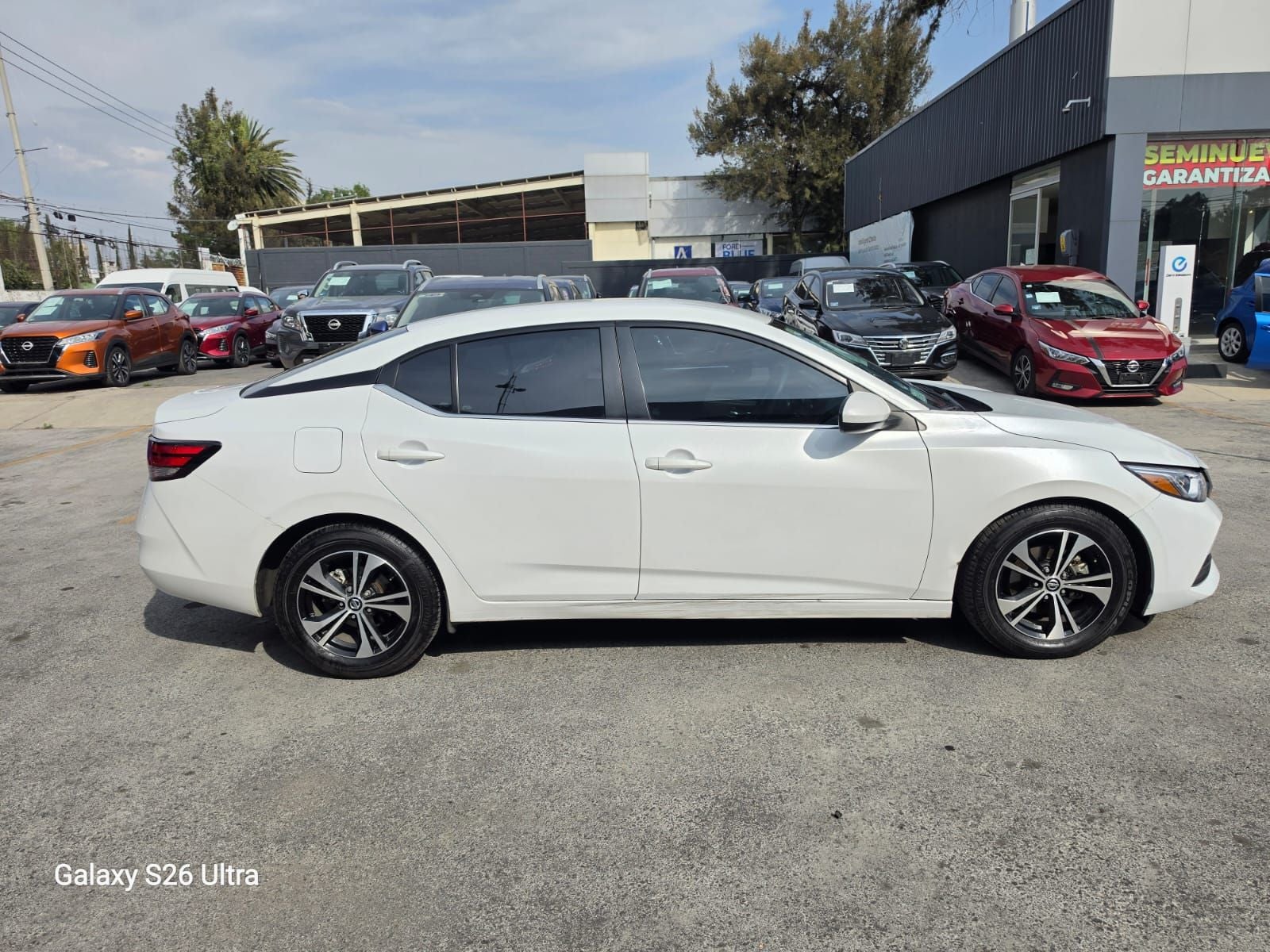 2022 Nissan Sentra 2.0 Sense Mt