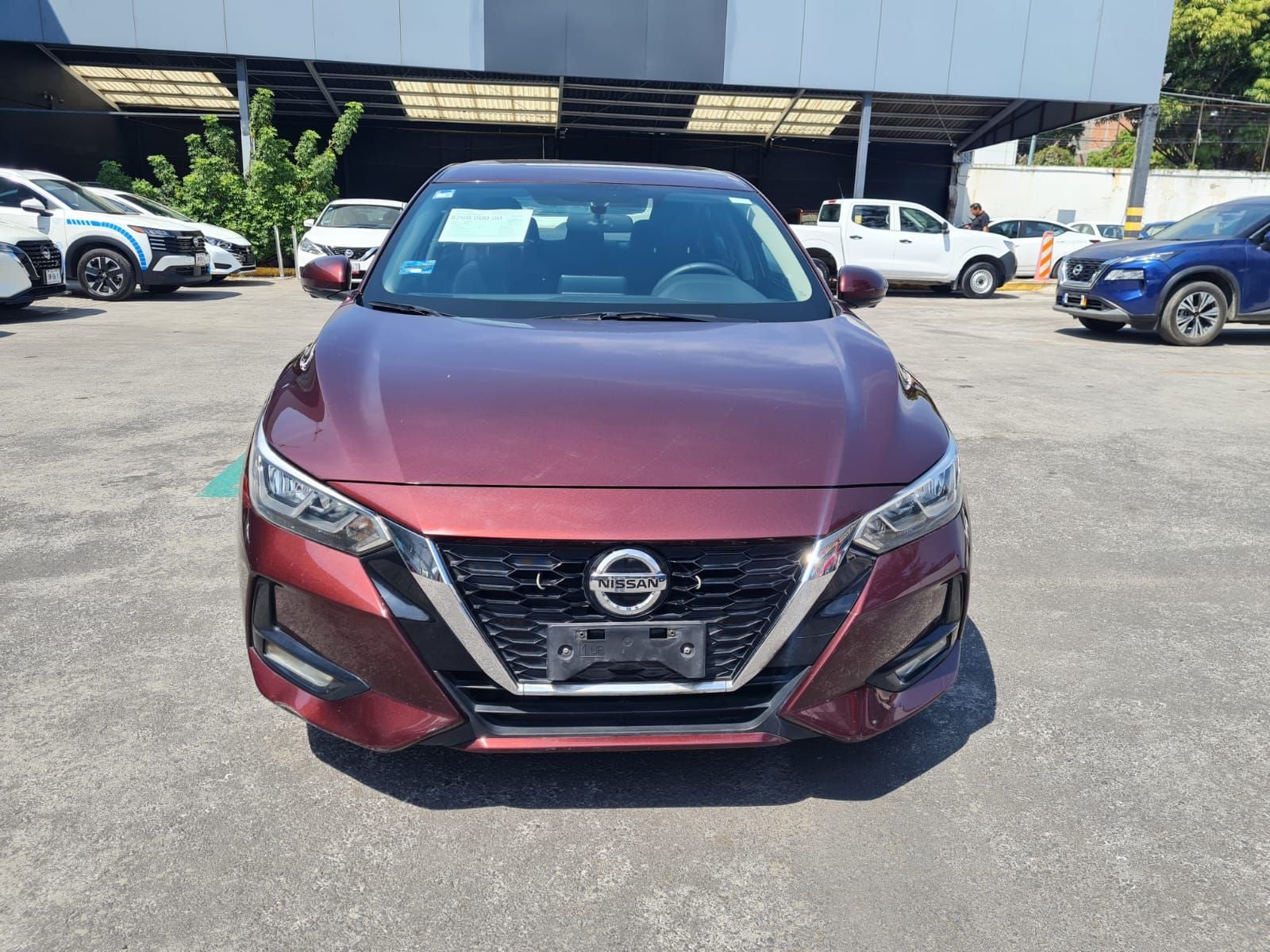 2021 Nissan Sentra 2.0 Advance Mt