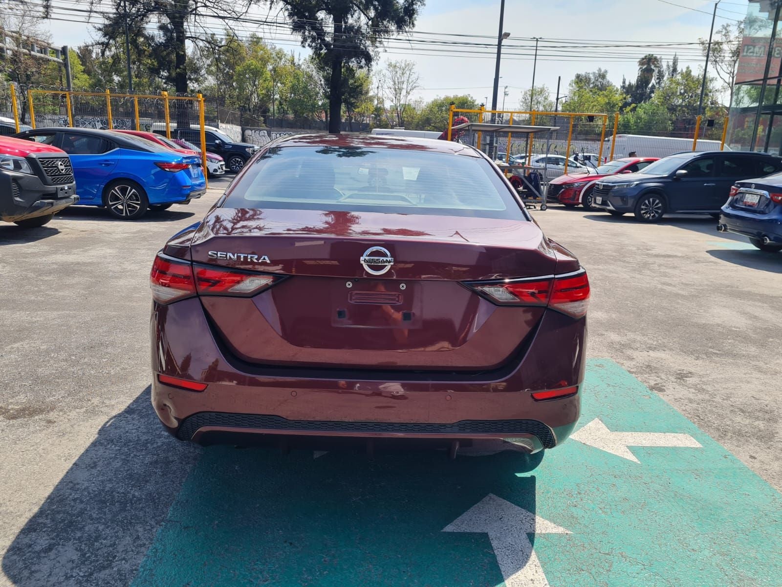 2021 Nissan Sentra 2.0 Advance Mt
