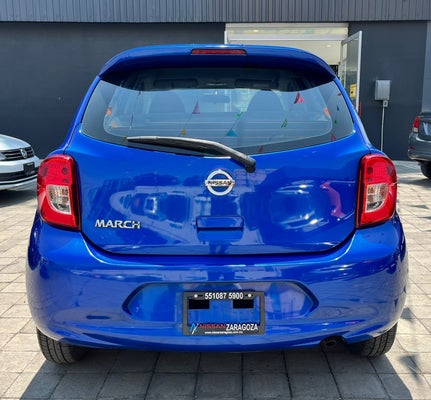 2019 Nissan March 1.6 Sense Mt in Iztacalco, CDMX, México - Nissan Zaragoza