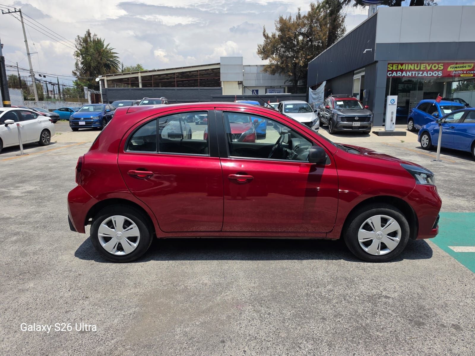 2022 Nissan March 1.6 Sense Mt