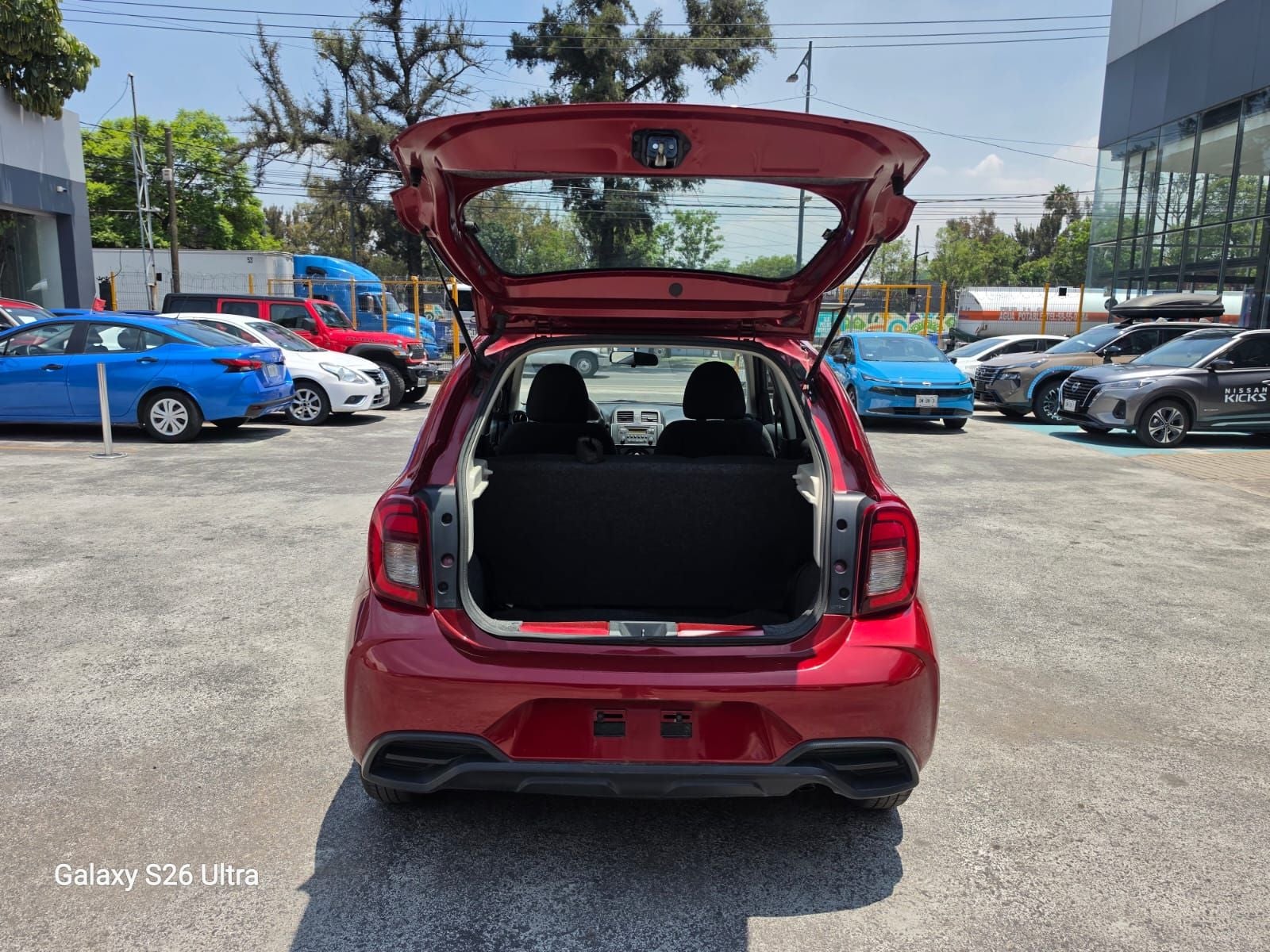 2022 Nissan March 1.6 Sense Mt