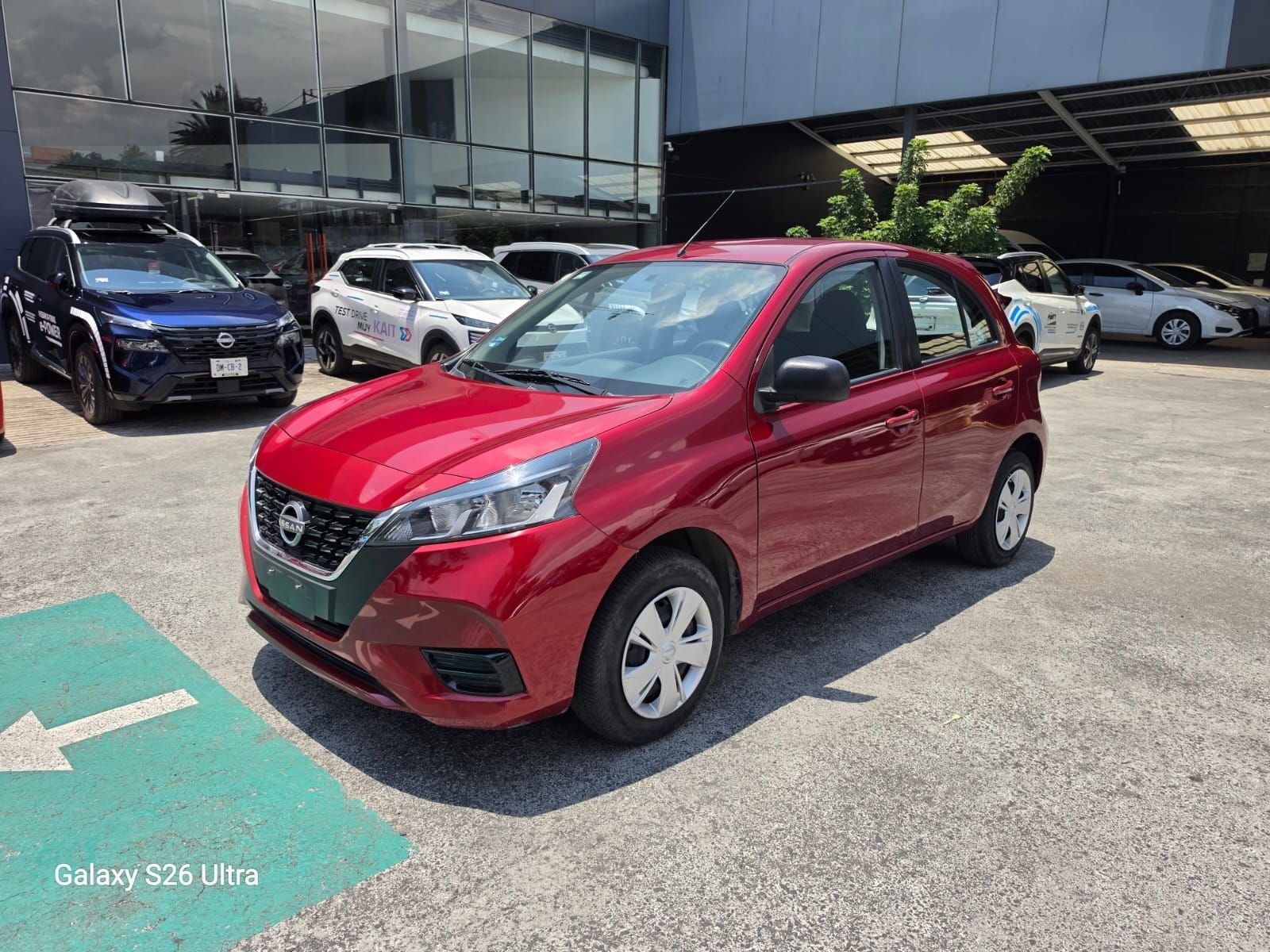 2022 Nissan March 1.6 Sense Mt