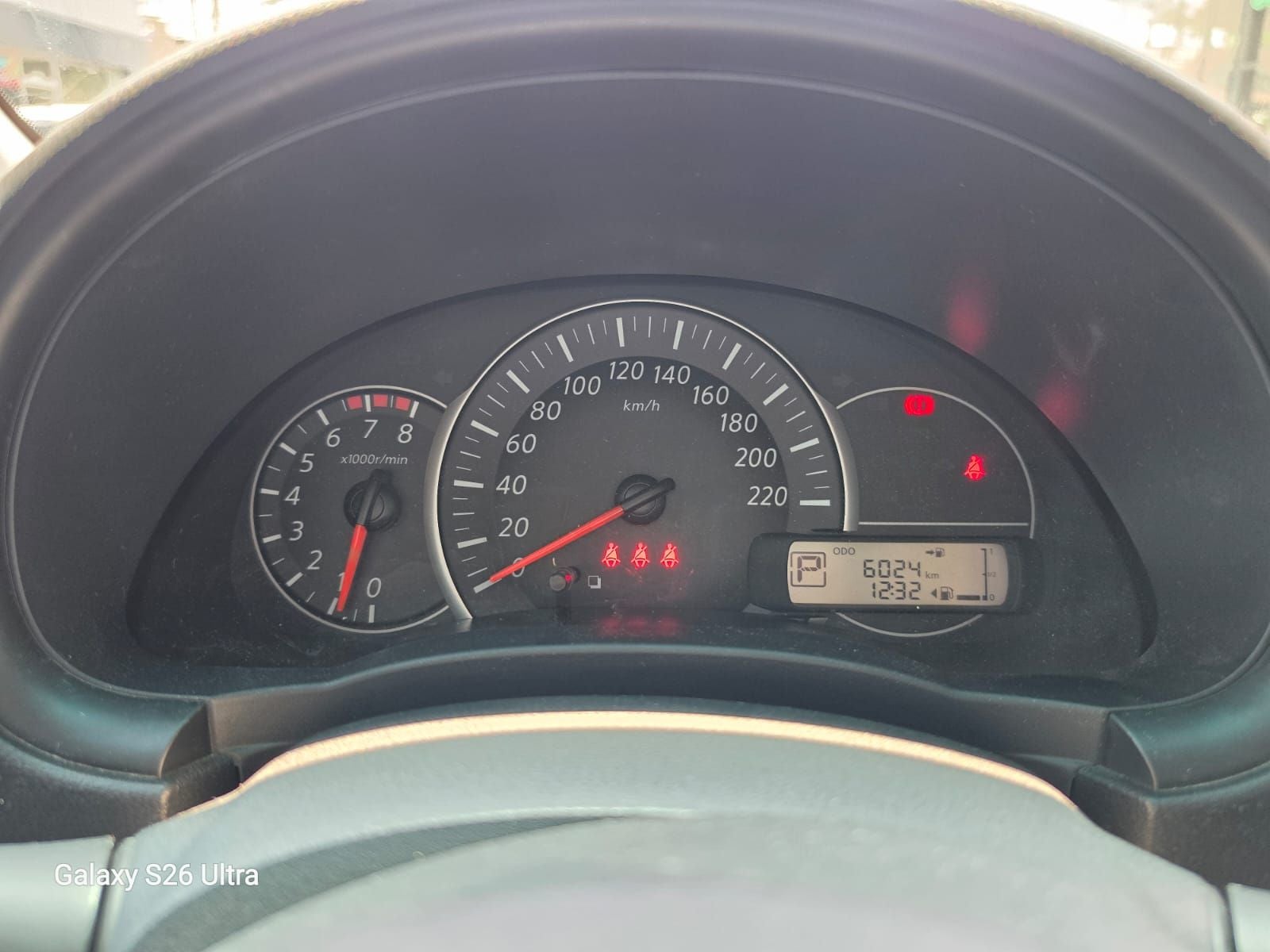 2025 Nissan March 1.6 Sense At