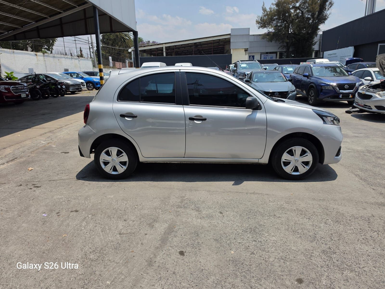 2025 Nissan March 1.6 Sense At