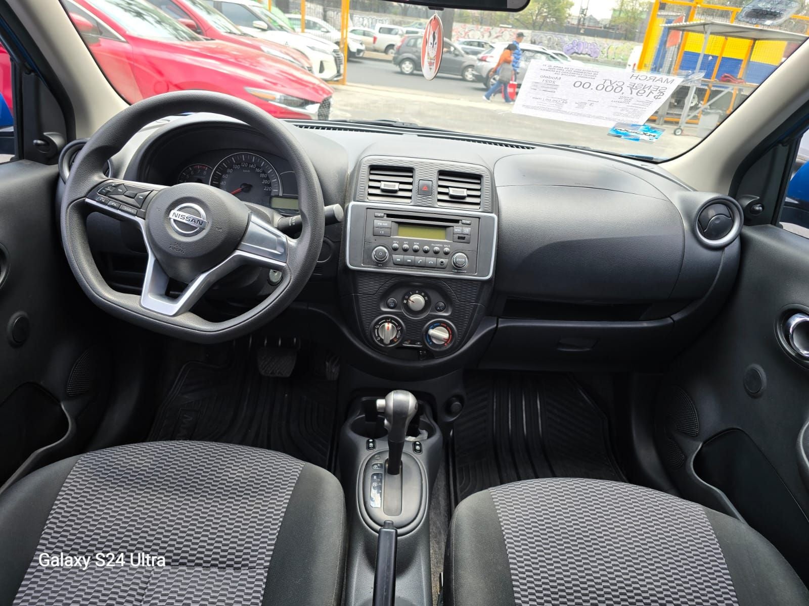 2021 Nissan March 1.6 Sense At