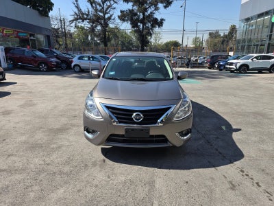 2019 Nissan Versa 1.6 Advance Mt