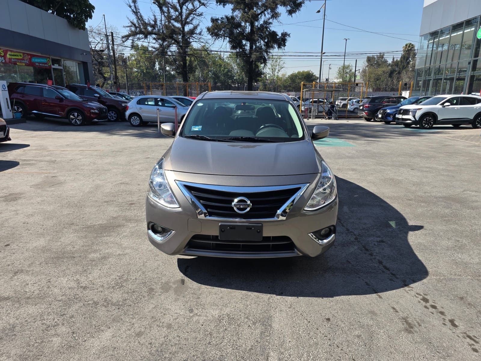 2019 Nissan Versa 1.6 Advance Mt