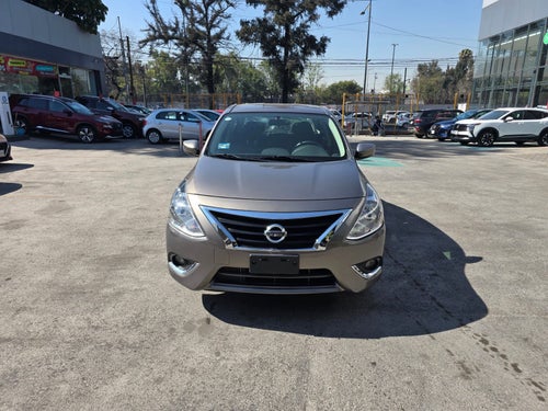 2019 Nissan Versa 1.6 Advance Mt