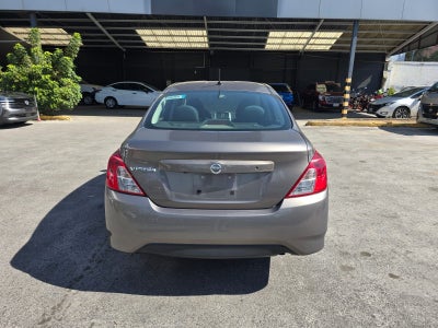 2019 Nissan Versa 1.6 Advance Mt