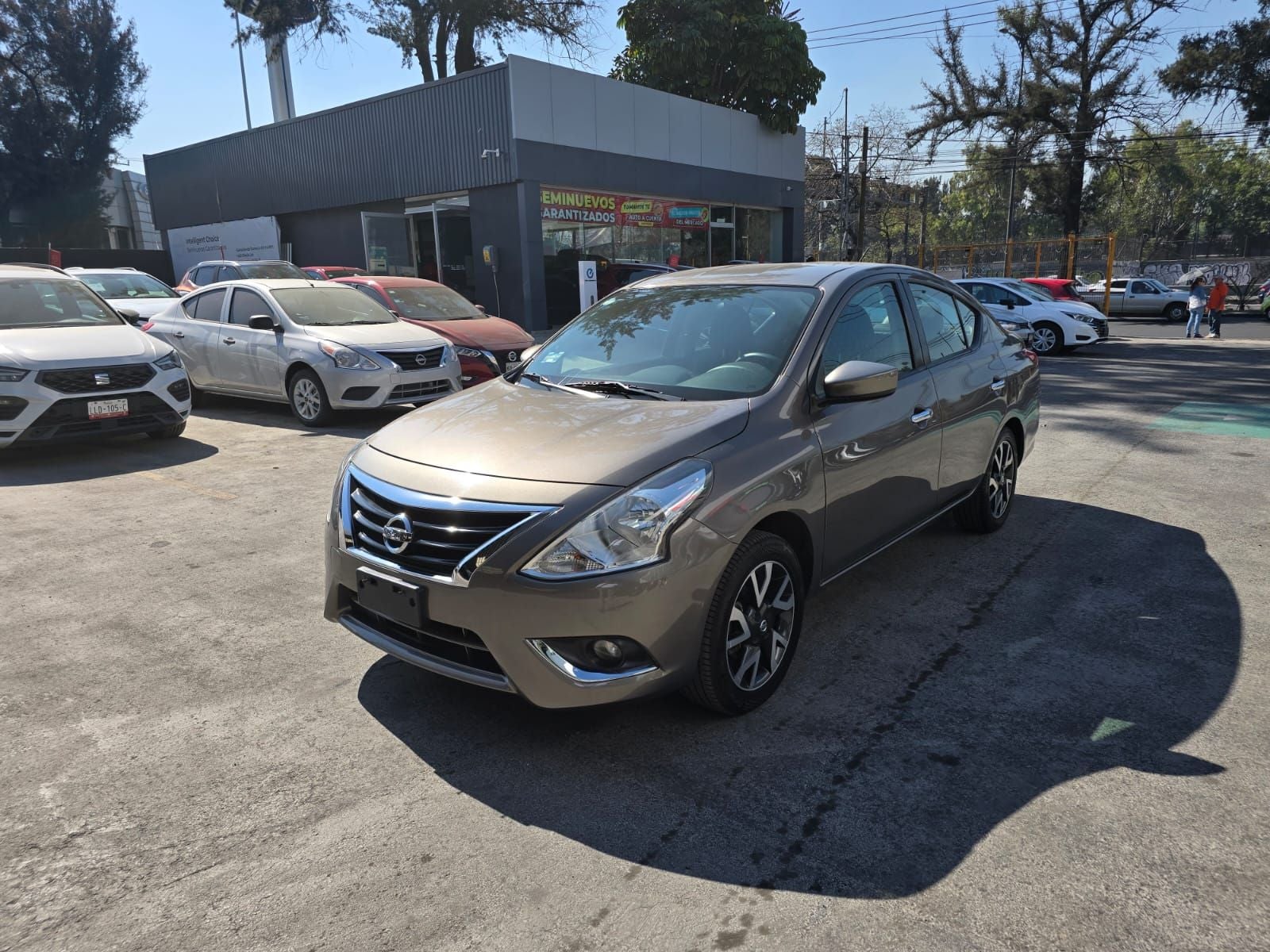 2019 Nissan Versa 1.6 Advance Mt
