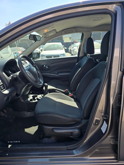 2019 Nissan Versa 1.6 Advance Mt