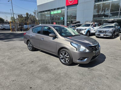 2019 Nissan Versa 1.6 Advance Mt
