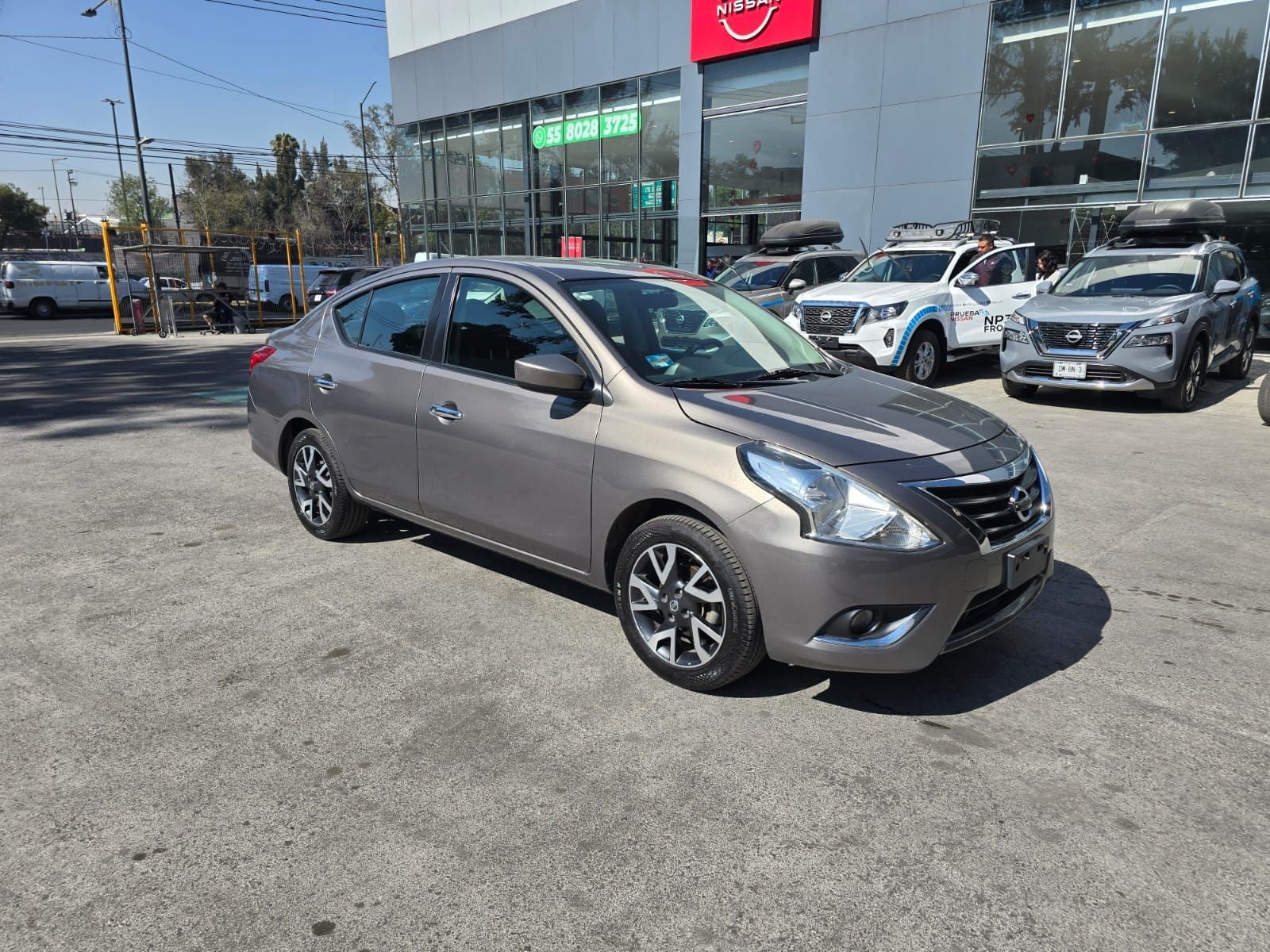 2019 Nissan Versa 1.6 Advance Mt