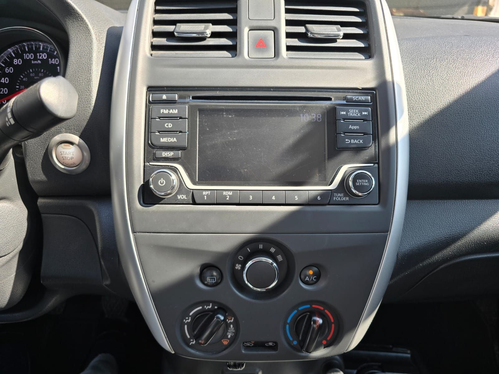 2019 Nissan Versa 1.6 Advance Mt