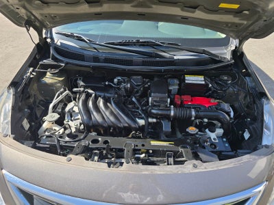 2019 Nissan Versa 1.6 Advance Mt