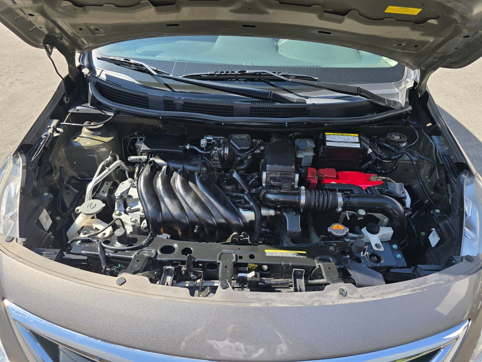 2019 Nissan Versa 1.6 Advance Mt