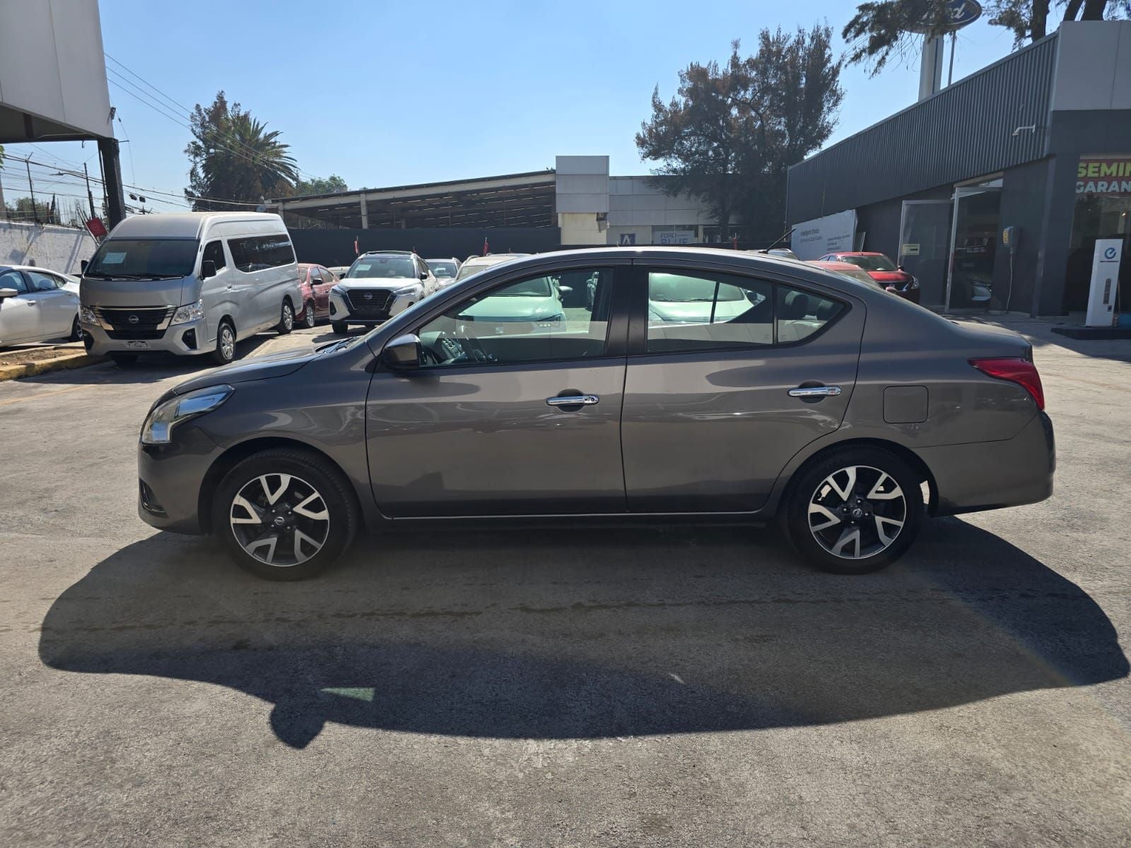 2019 Nissan Versa 1.6 Advance Mt