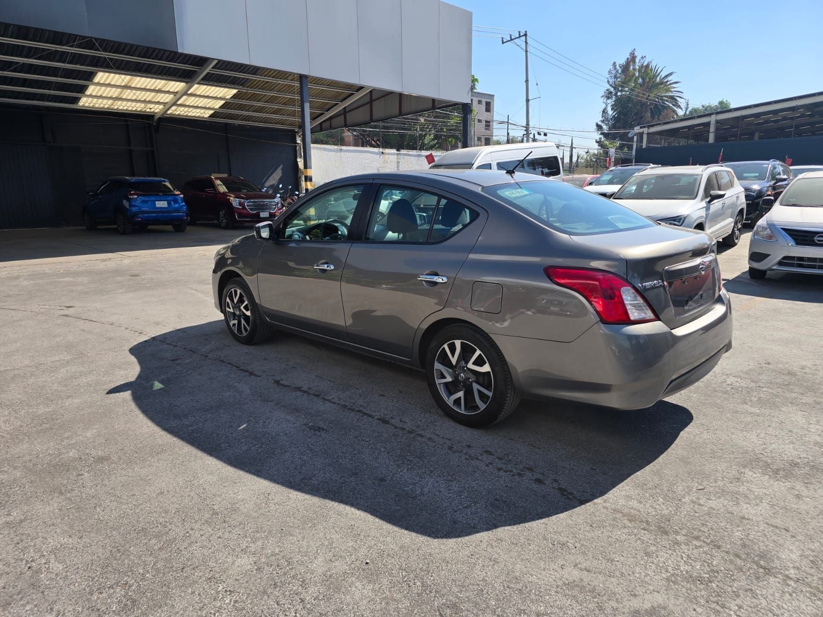 2019 Nissan Versa 1.6 Advance Mt
