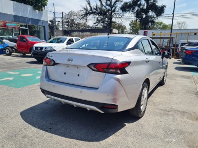 2020 Nissan Versa 1.6 Sense Mt