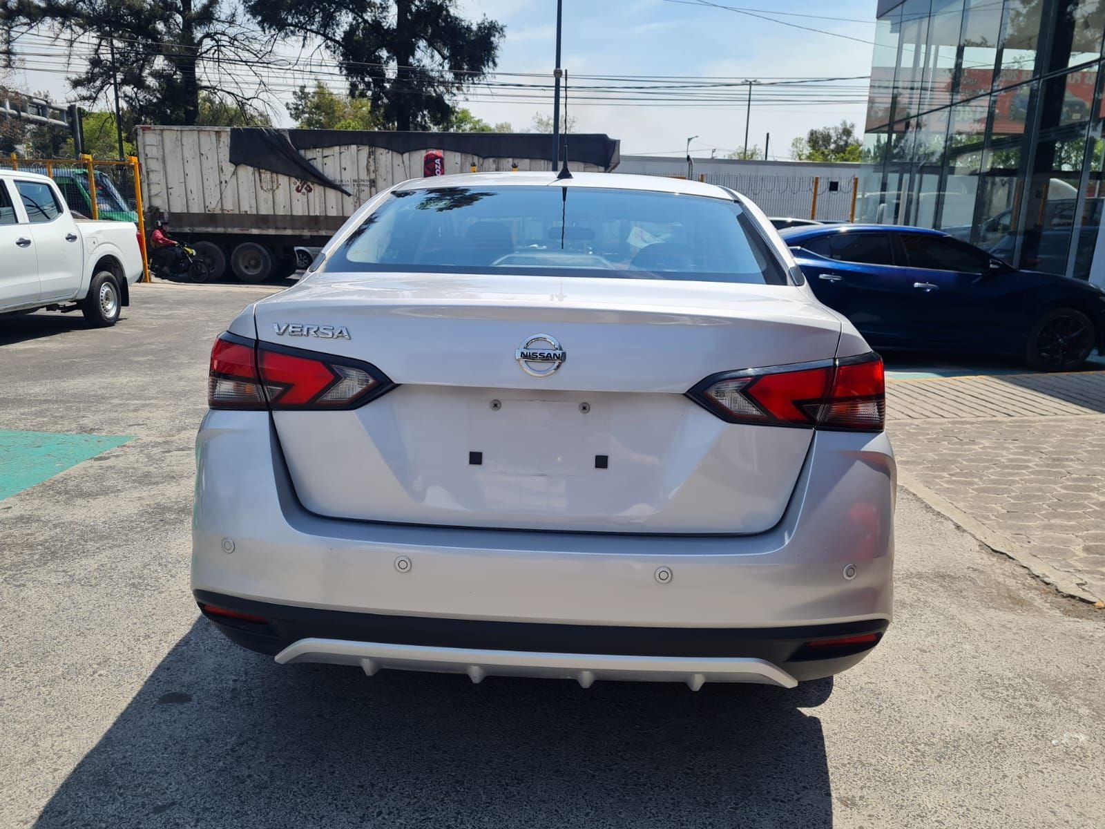 2020 Nissan Versa 1.6 Sense Mt