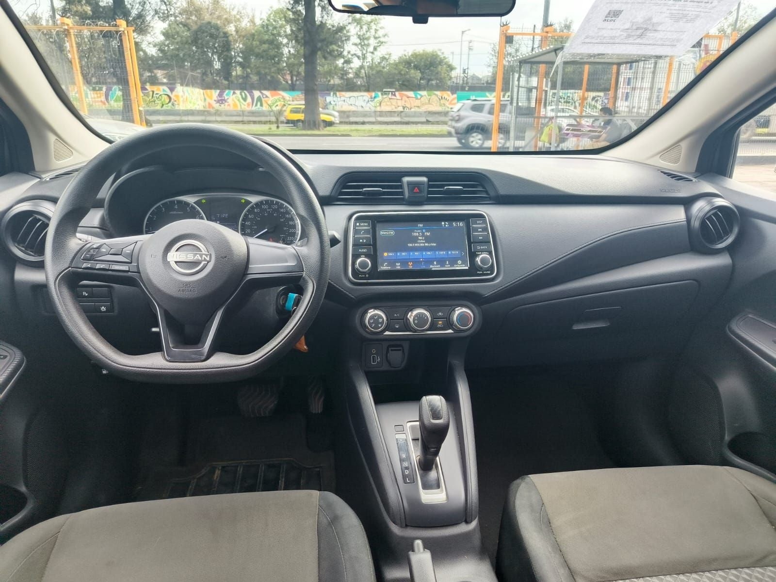 2024 Nissan Versa 1.6 Sense At
