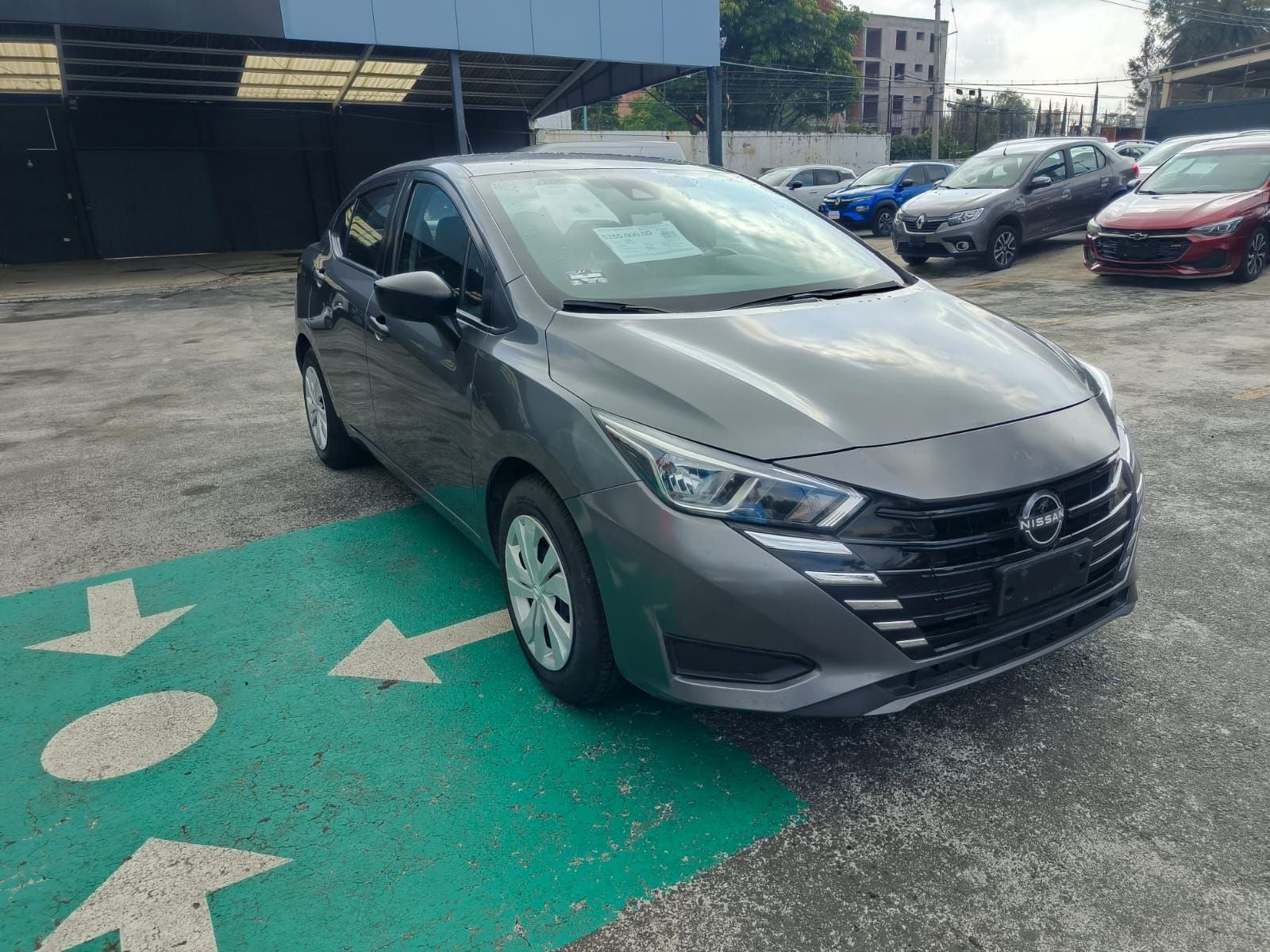 2024 Nissan Versa 1.6 Sense At