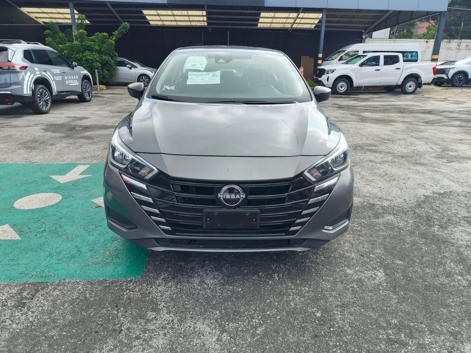 2024 Nissan Versa 1.6 Sense At