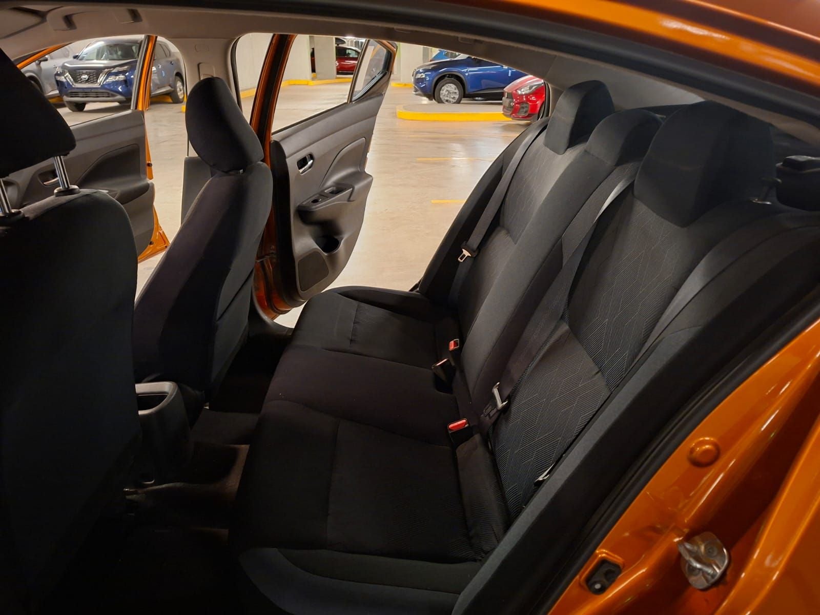 2024 Nissan Versa 1.6 Advance Mt