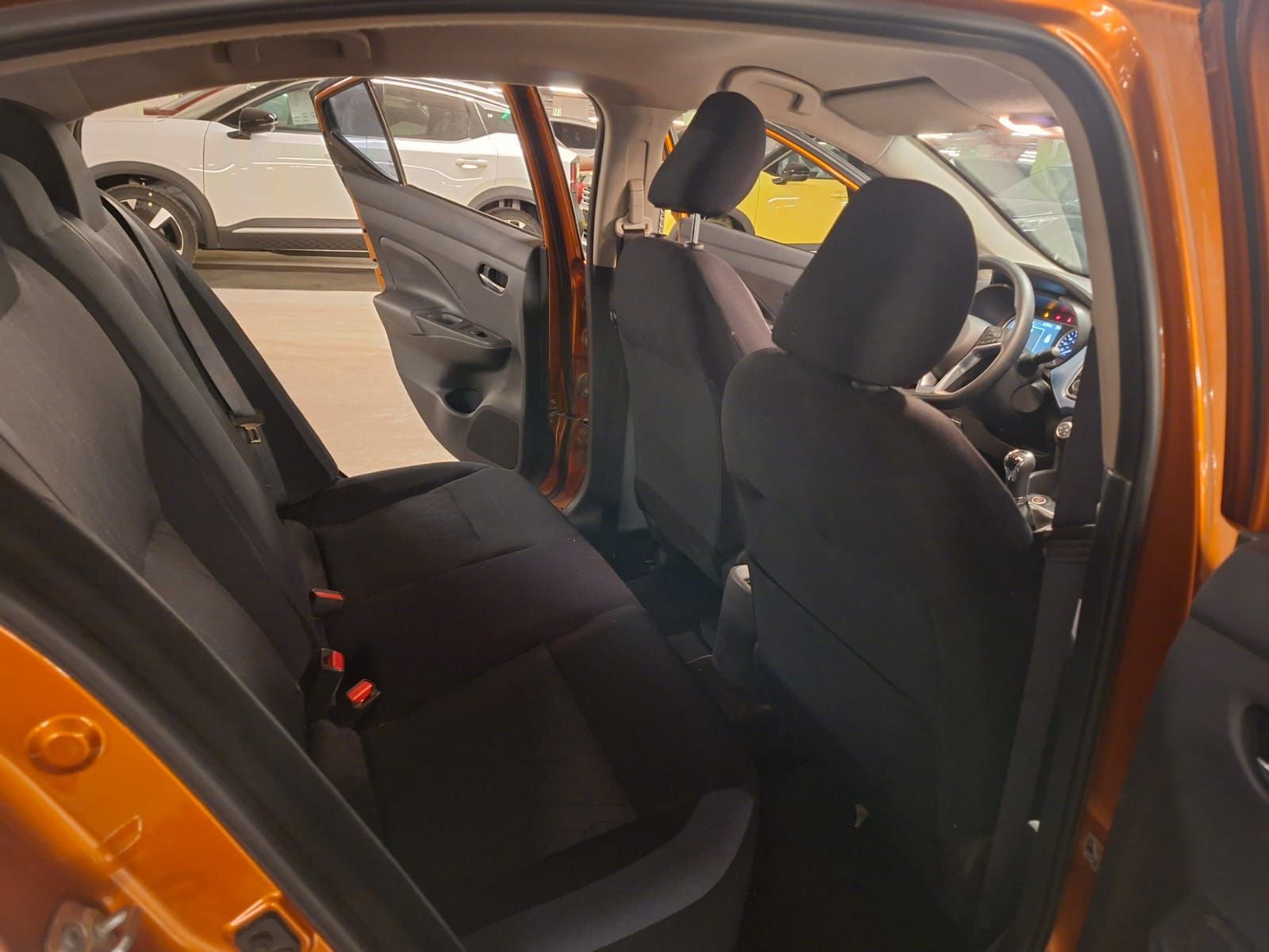 2024 Nissan Versa 1.6 Advance Mt
