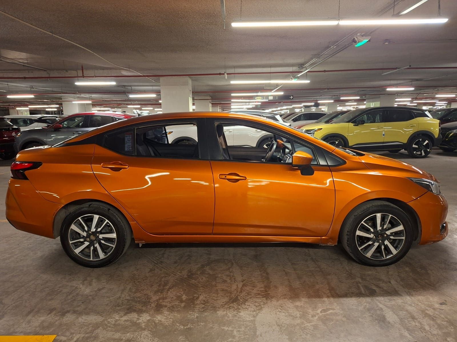 2024 Nissan Versa 1.6 Advance Mt