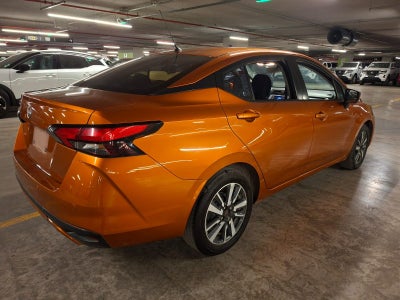 2024 Nissan Versa 1.6 Advance Mt