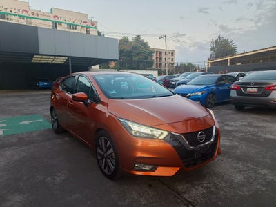 2021 Nissan Versa 1.6 Exclusive At