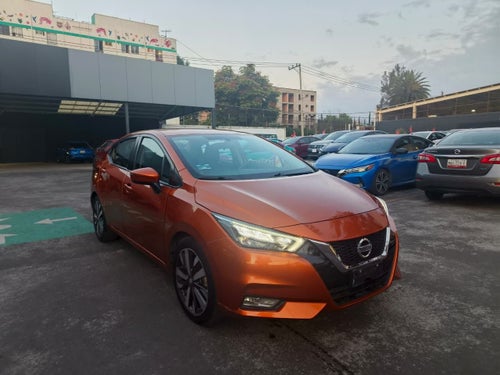 2021 Nissan Versa 1.6 Exclusive At
