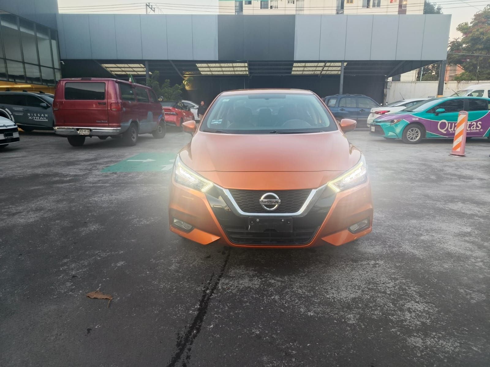 2021 Nissan Versa 1.6 Exclusive At