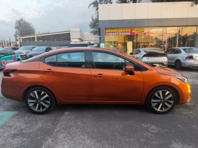 2021 Nissan Versa 1.6 Exclusive At