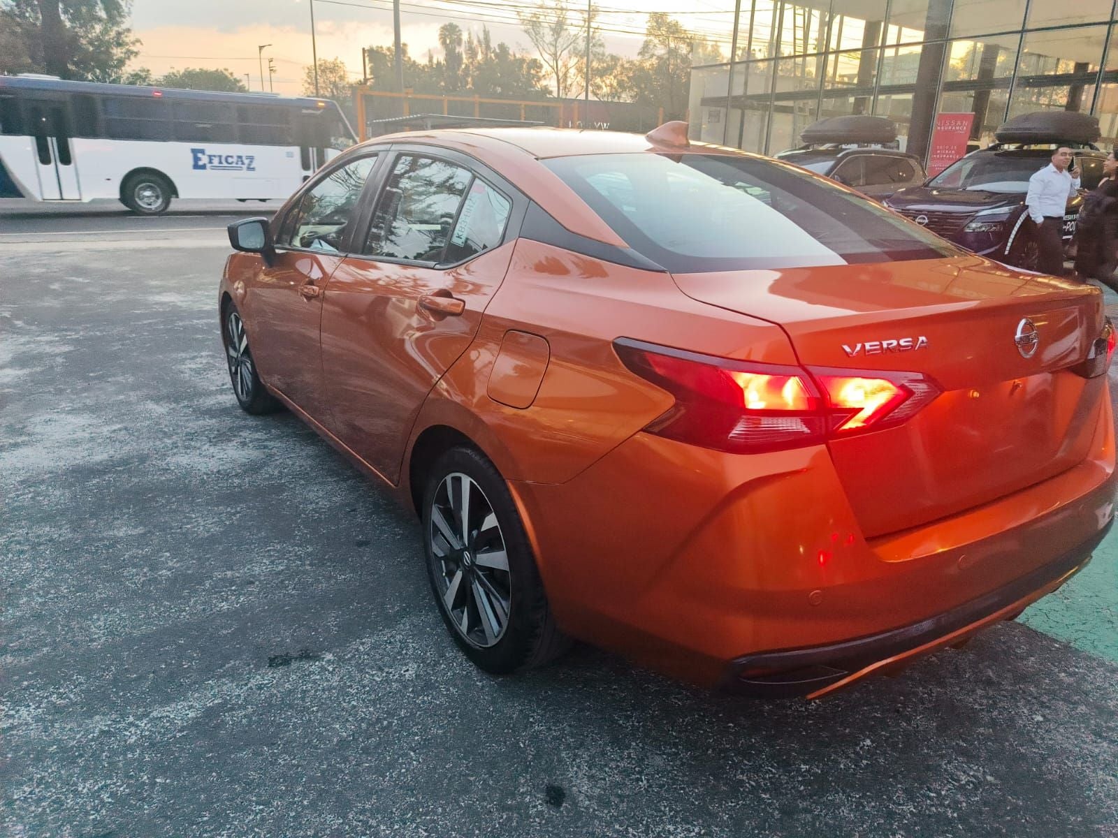 2021 Nissan Versa 1.6 Exclusive At